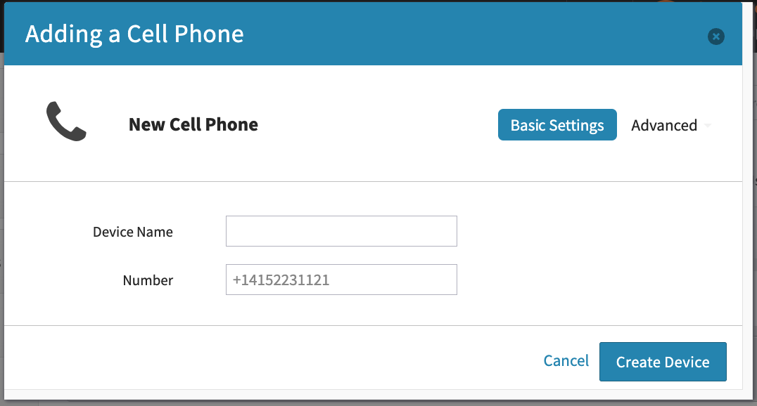 2. Cell Phone or Landline
