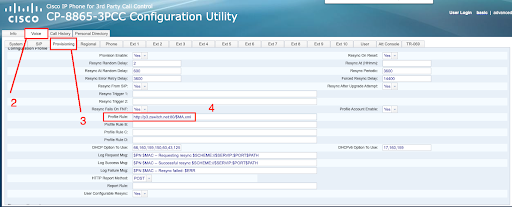 Cisco Auto-Provisioning