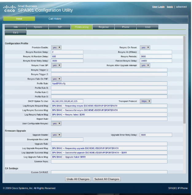 Cisco Auto-Provisioning