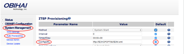Obihai Auto-Provisioning