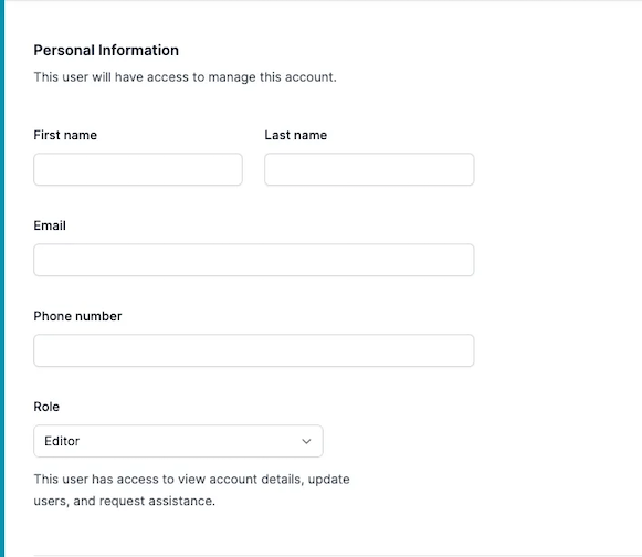 Set Up User Roles and Permissions