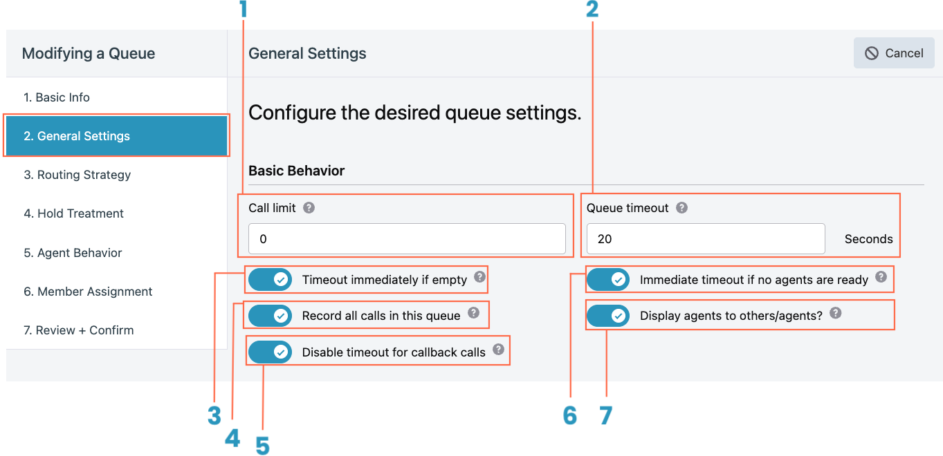 General Settings