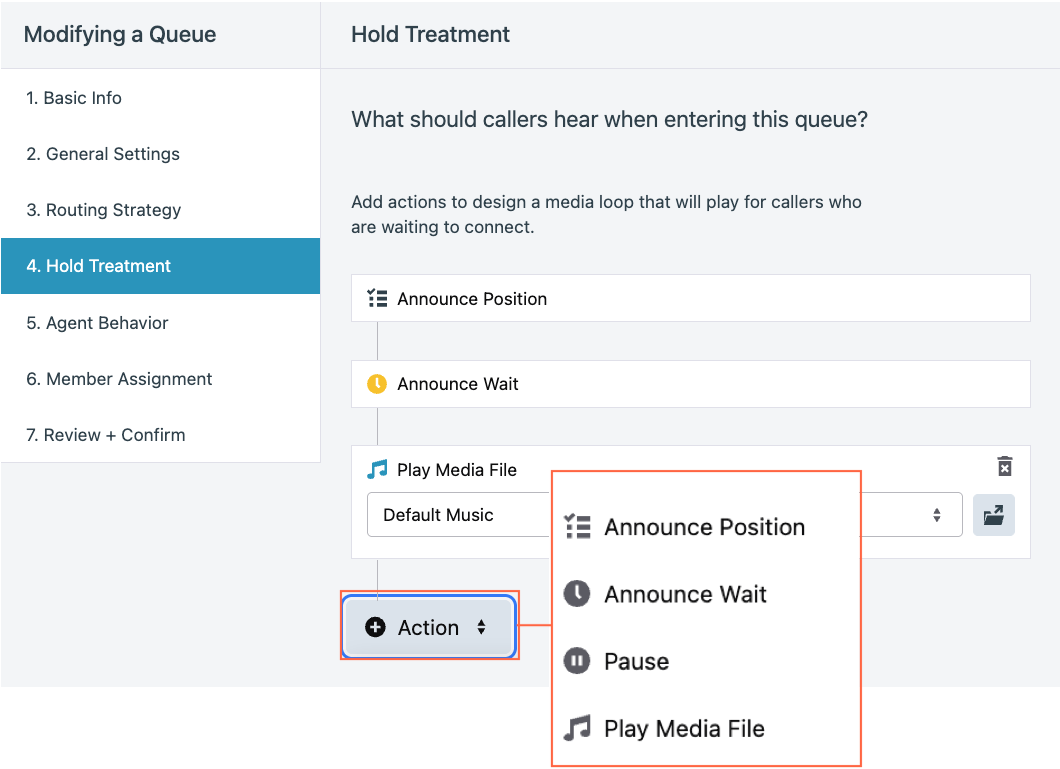 Customize On-Hold Experience