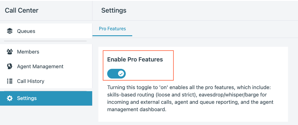 Turn On Pro Features (If Available)