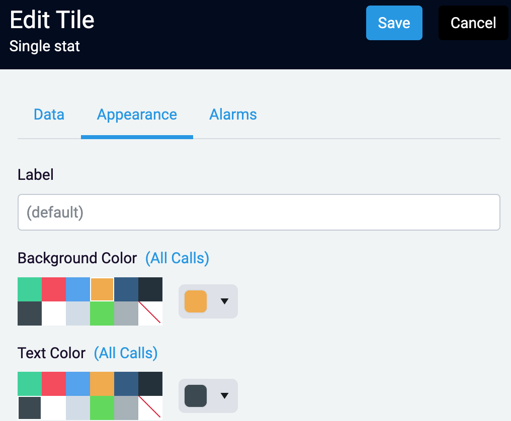Editing Tiles