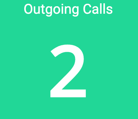 Outgoing Calls