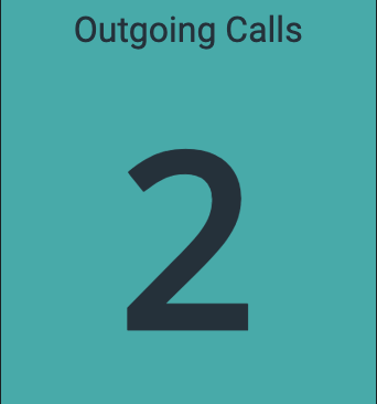 Outgoing Calls