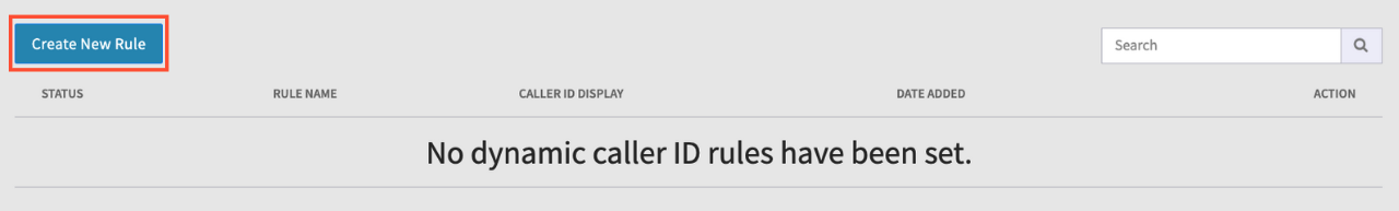 Dynamic Caller ID