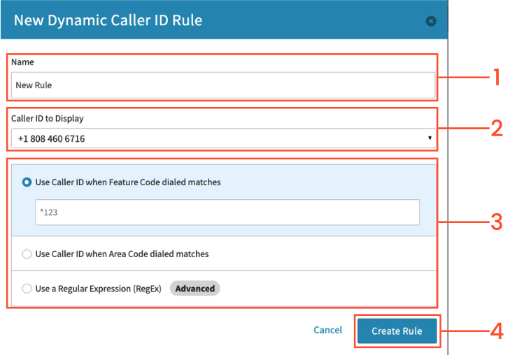 Dynamic Caller ID