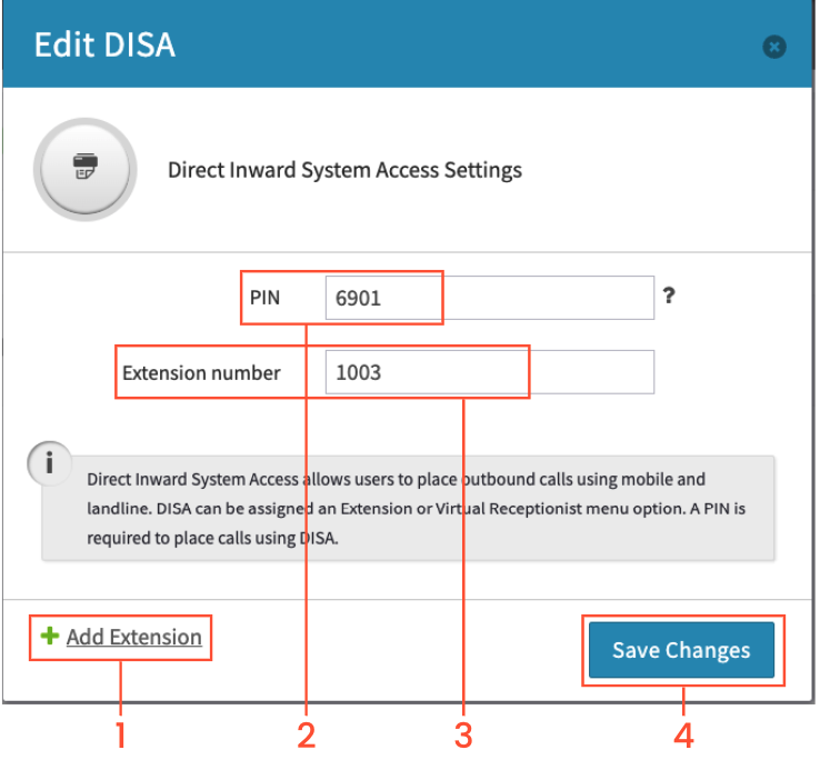Direct Inward System Access (DISA)