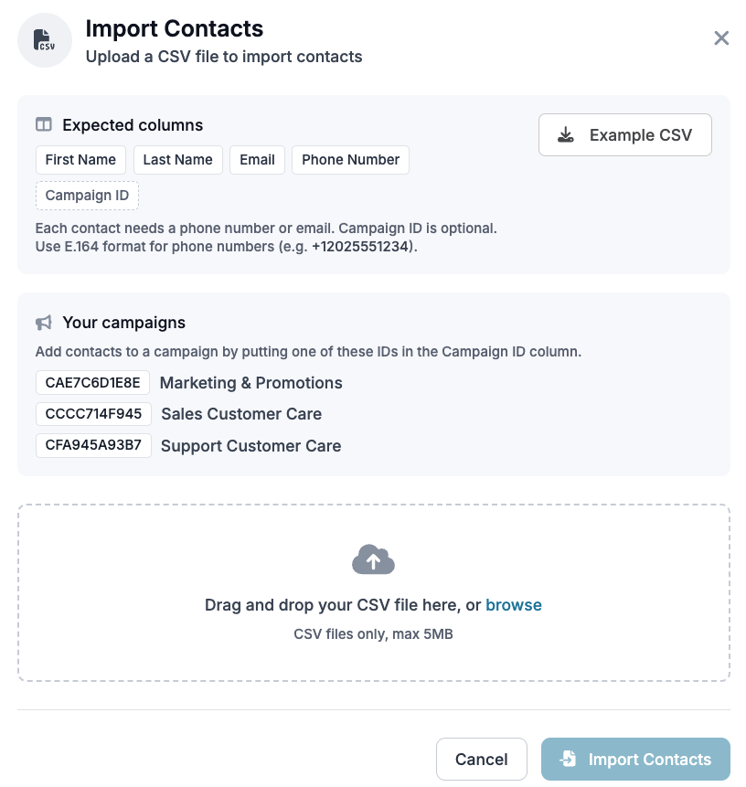 Adding a new contact/processing duplicates