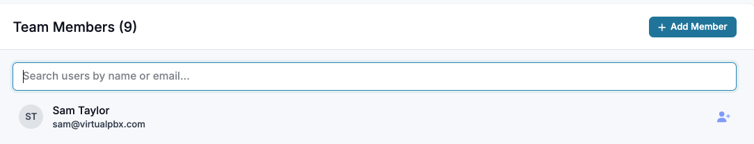 Editing a Team - Adding Members, Assigning Inboxes