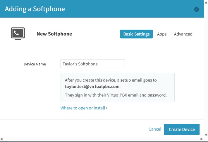3. Soft Phone