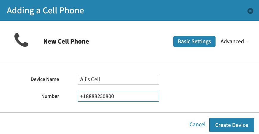 2. Cell Phone or Landline