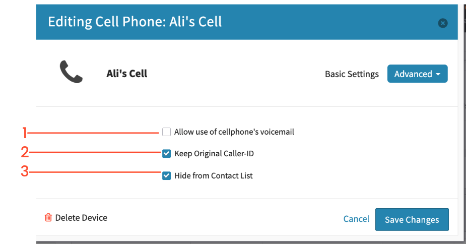 2. Cell Phone or Landline