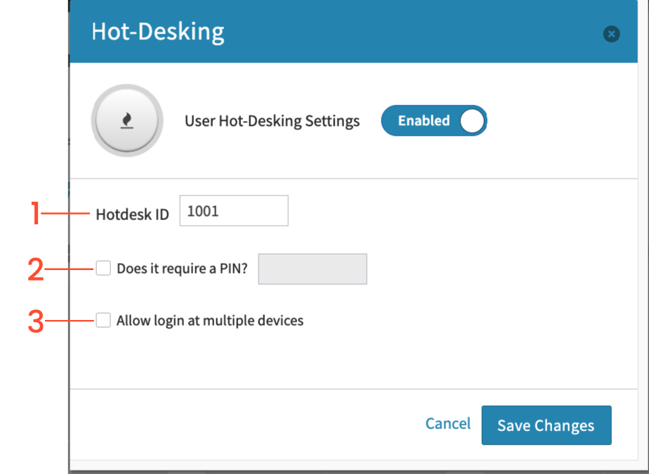 9. Hot-Desking