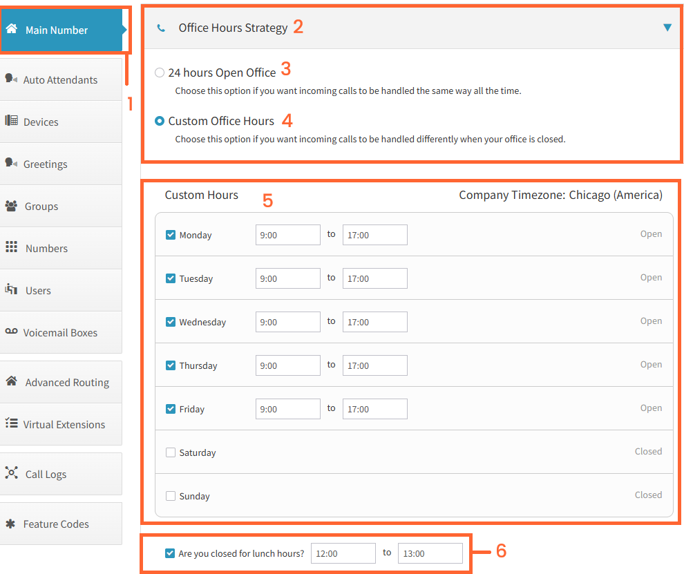 Office Hours Strategy Setup