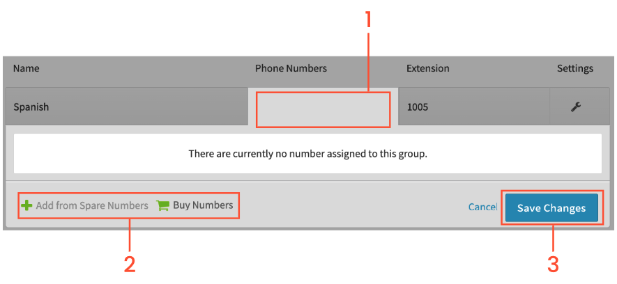 Adding a Phone Number to your Auto Attendant