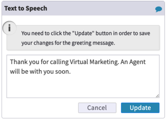 1. Text to Speech