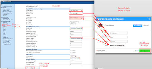 Provisioning your Aastra