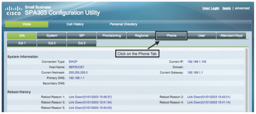 Provisioning your Cisco SPA