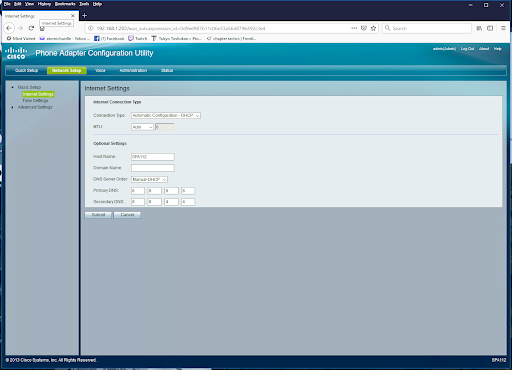 Provisioning your Cisco SPA