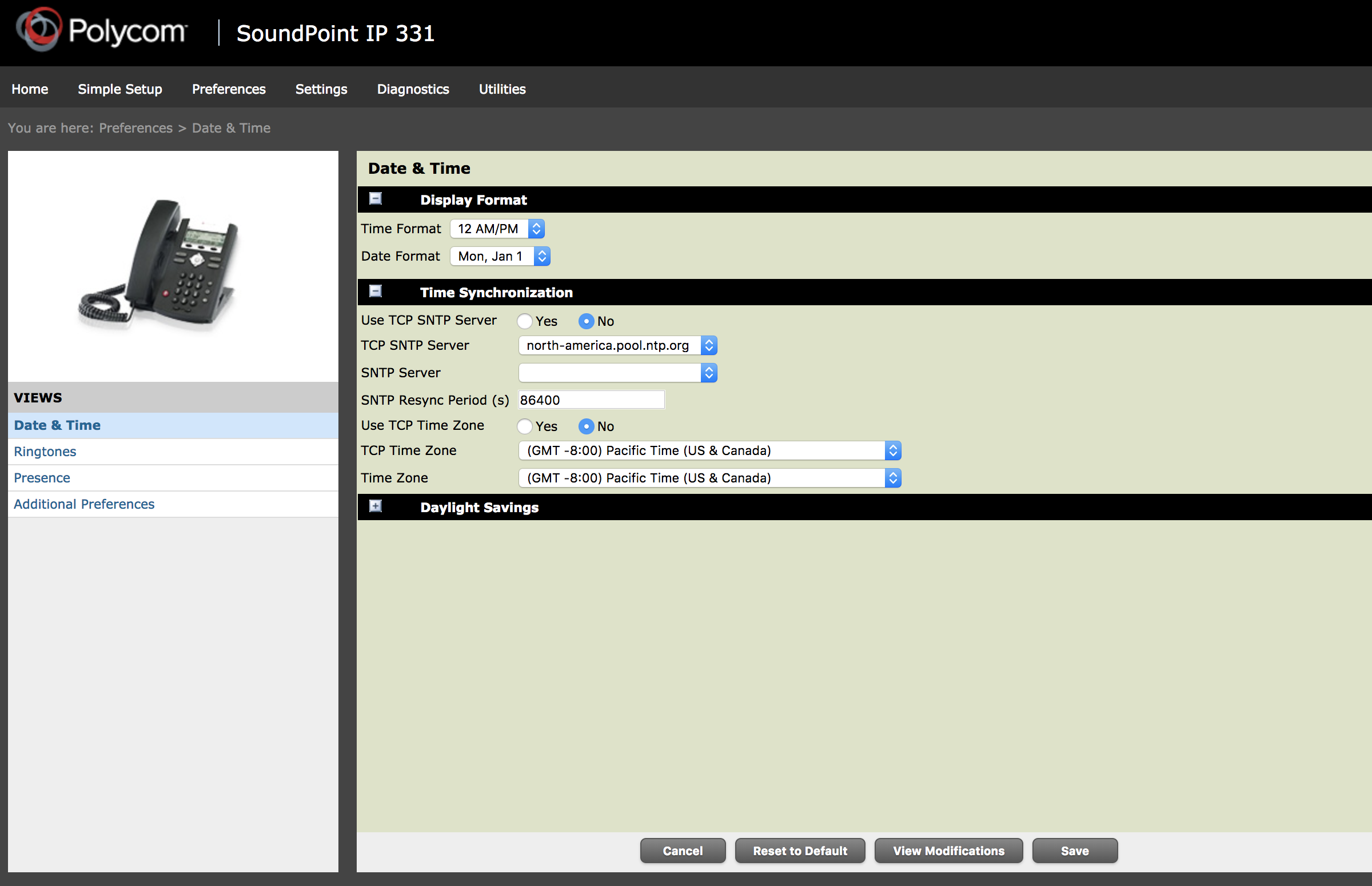 Provisioning your Polycom