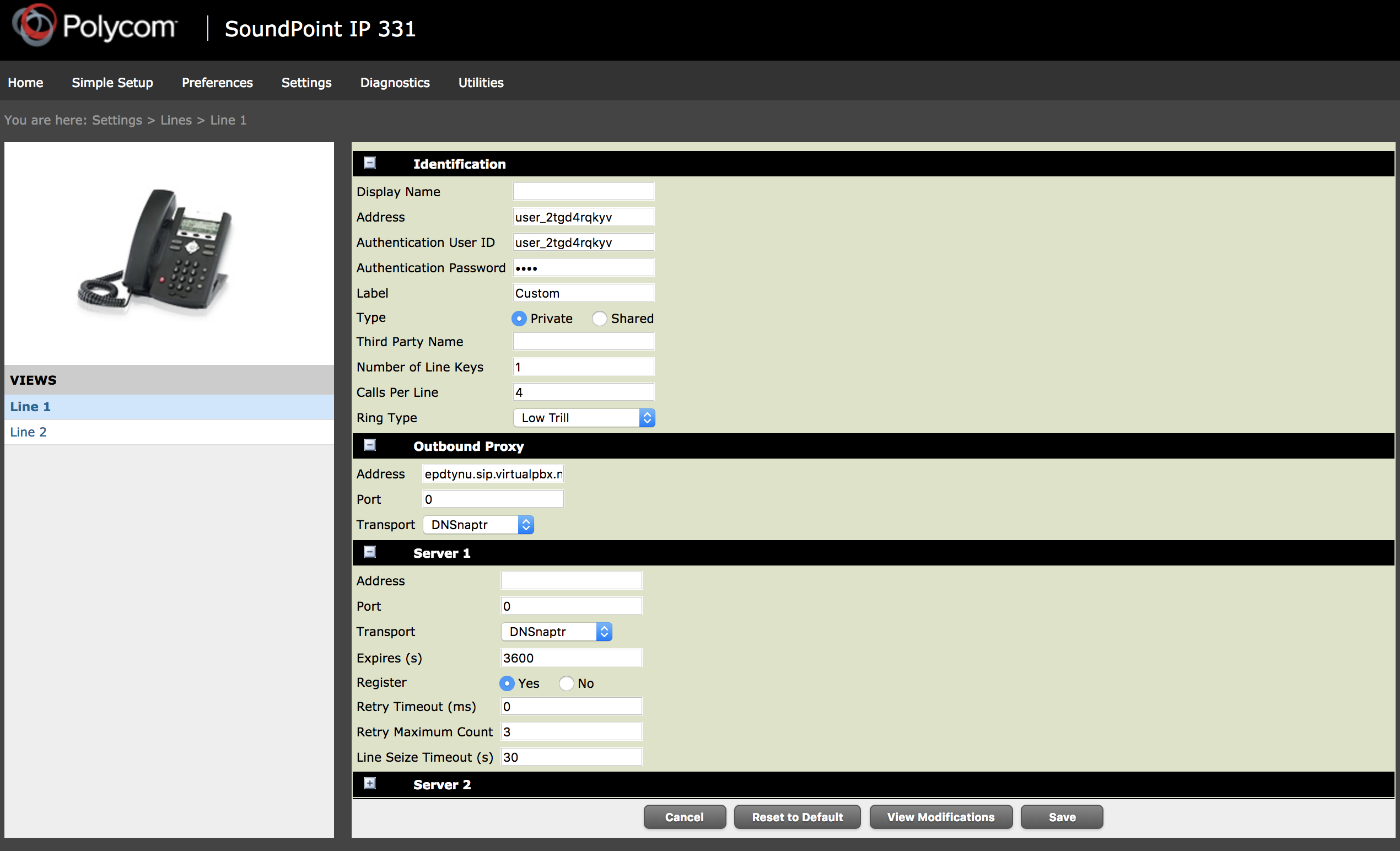 Provisioning your Polycom