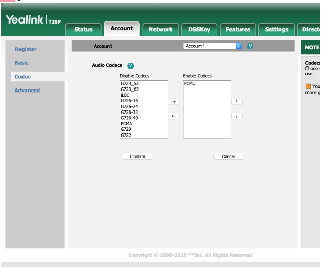 Provisioning your Yealink