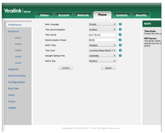 Provisioning your Yealink