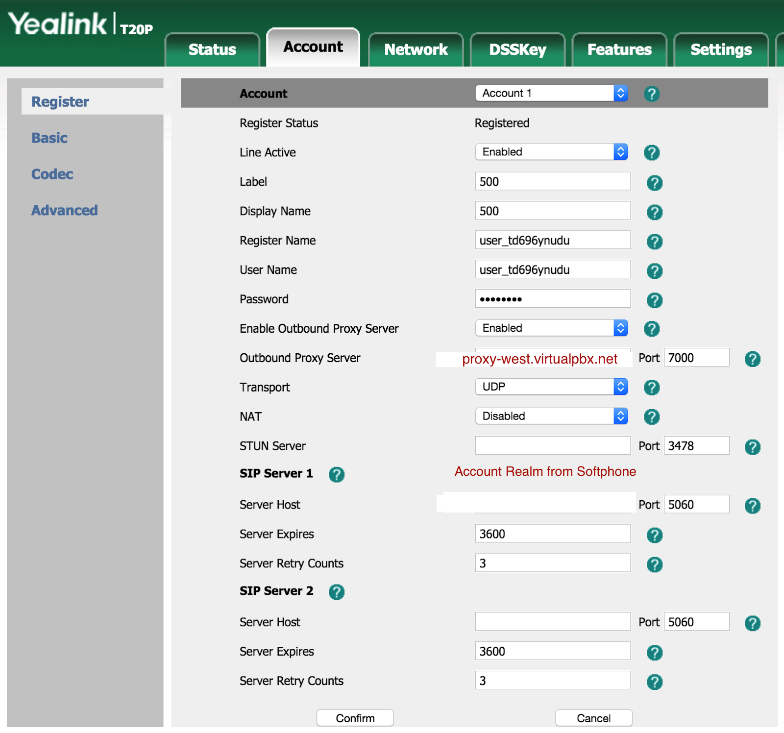 Provisioning your Yealink