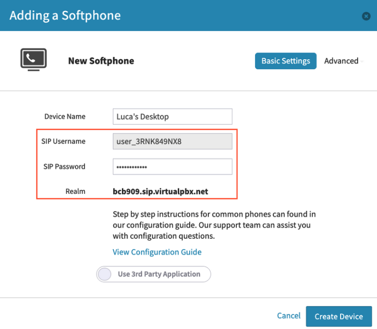 Yealink Deskphone