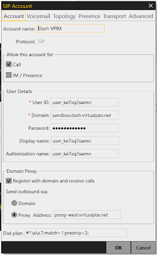 Provisioning your X-Lite/Bria