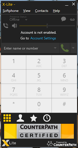 Provisioning your X-Lite/Bria