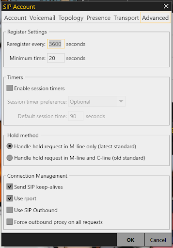 Provisioning your X-Lite/Bria