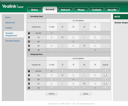 Provisioning your Yealink