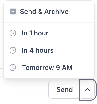 4. Schedule
