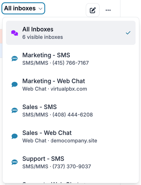 1. All Inboxes