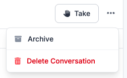 Options while Unassigned