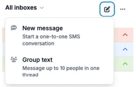 2. New Conversation