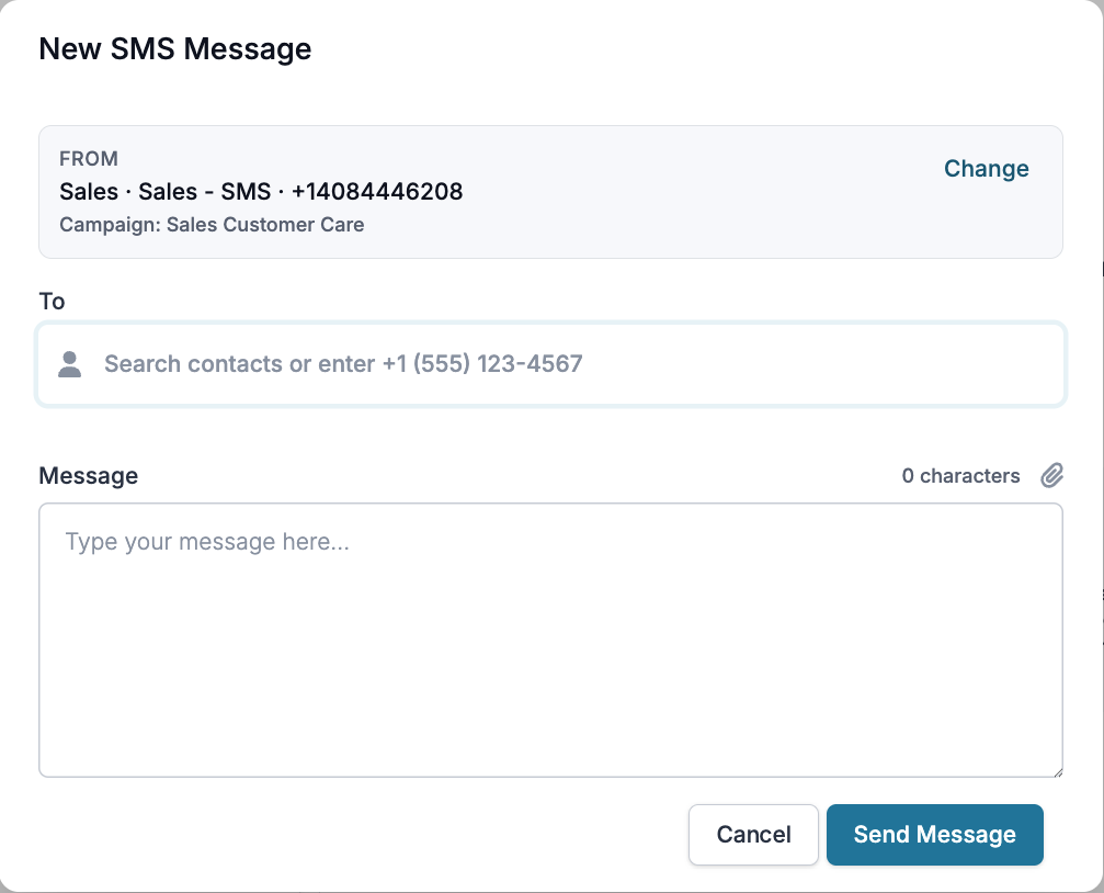 2. New Conversation
