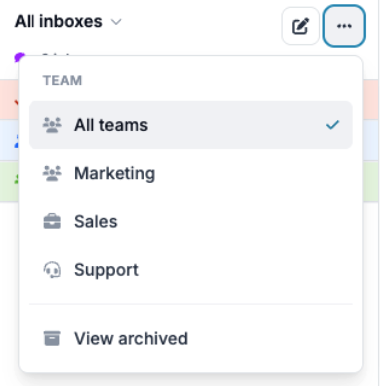 3. Teams/Archived