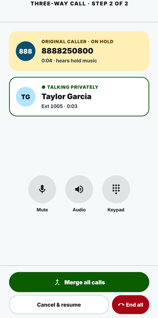 Options on a Call