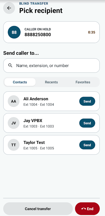 Options on a Call