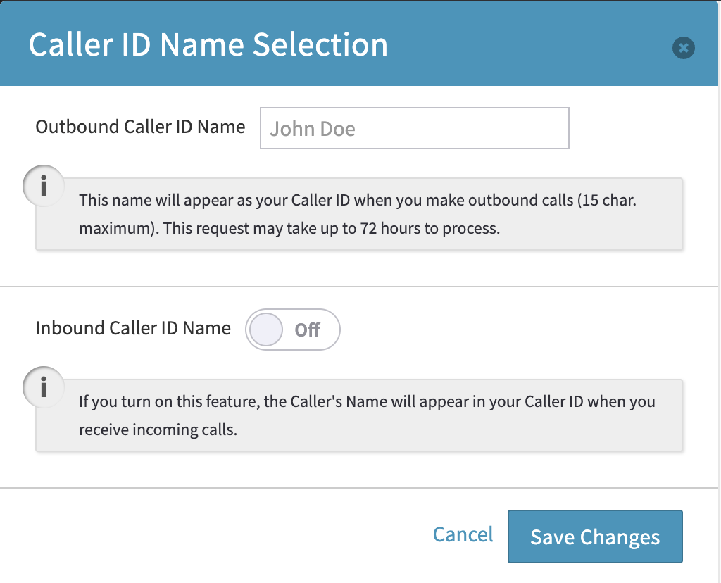 1. Caller-ID