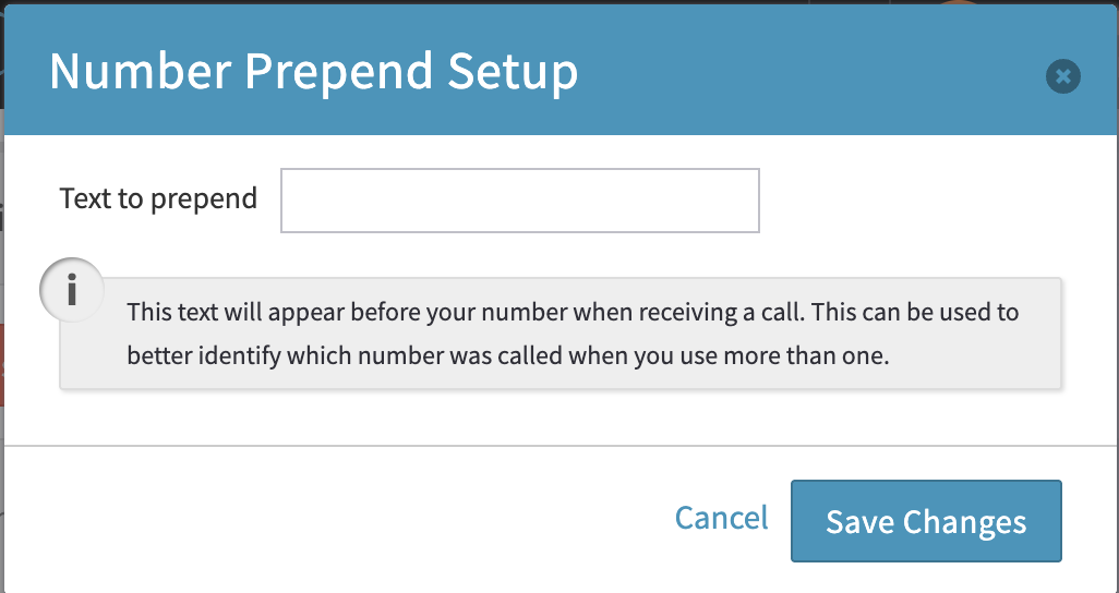 3. Prepend