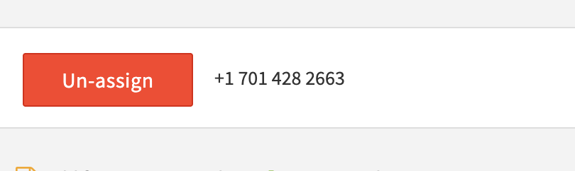 Deleting a Number