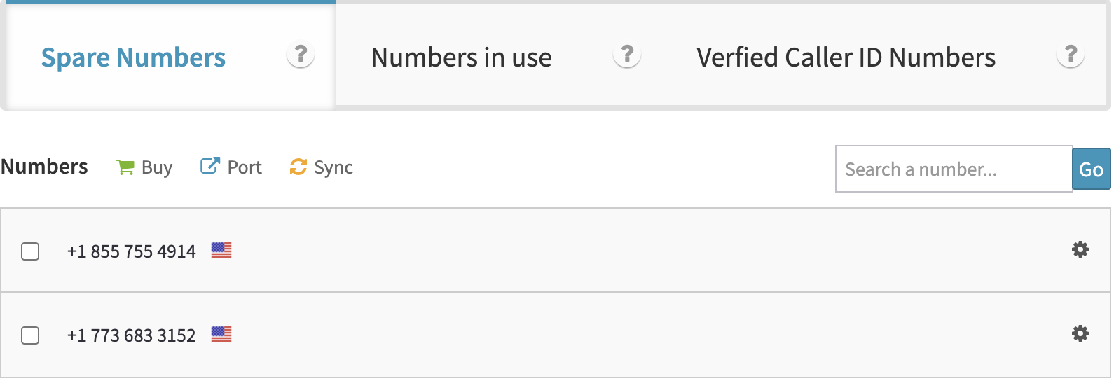 Deleting a Number