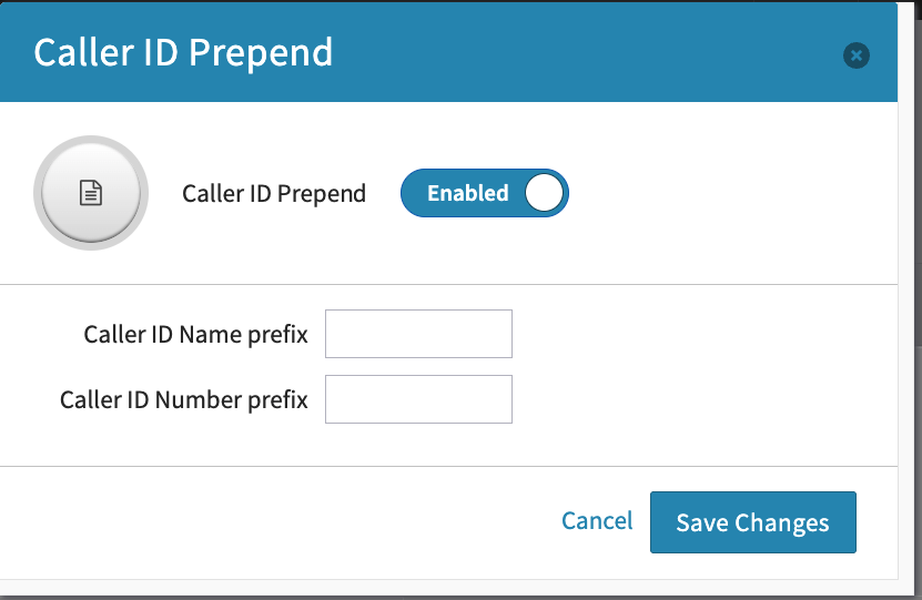 Caller ID Prepend