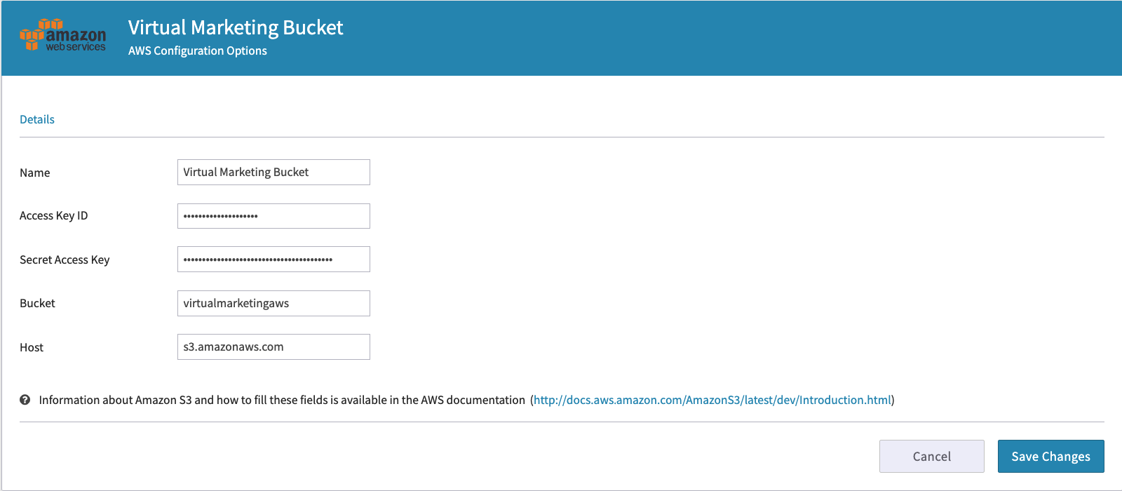 Linking AWS to VirtualPBX